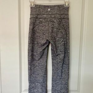 Lululemon Groove Pant in Grey
